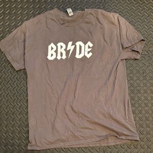 Gildan Bride Gray Graphic Tee